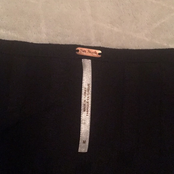 Free People Black Cardi - Picture 3 of 6